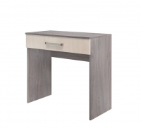 Фиеста стол косметический ясень шимо темный / ясень шимо светлый