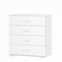 Комод Белла КМ-02 (802*872*470мм) лдсп белый