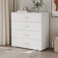 Комод Белла КМ-02 лдсп белый