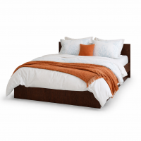 Кровать Мальта New 1,6м лдсп венге