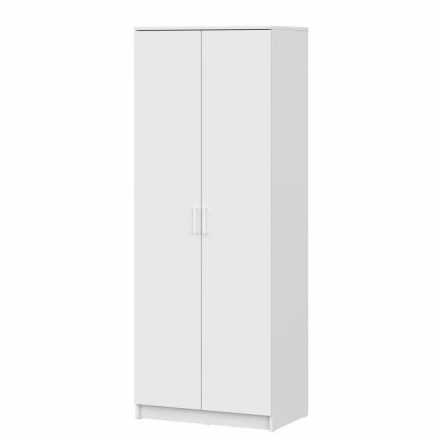 Шкаф 2-х дверный ШК-2 800х2100х510мм лдсп белый текстурный