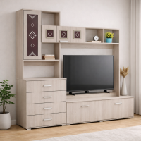 Белла центральная секция ясень белый