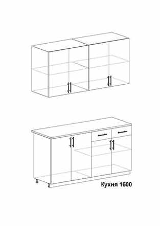 Кухня Лилии