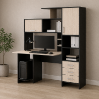 Стол №6 СТМ венге / белфорт