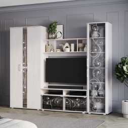 Флоренция Центральная секция 1200х1780х490м ясень белый