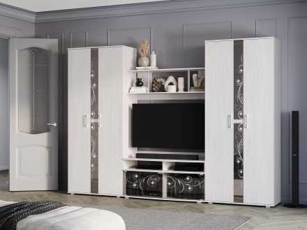 Флоренция Центральная секция 1200х1780х490м ясень белый