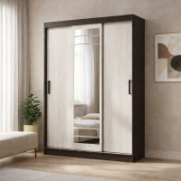 Шкаф-купе Тео ШКК-02 (1,3м) венге / лоредо