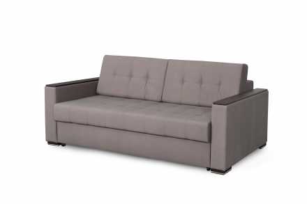 Диван-кровать Монако-7 2260х1060х850м велюр торонто коричневый