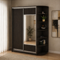 Шкаф-купе Версаль с угловой полкой