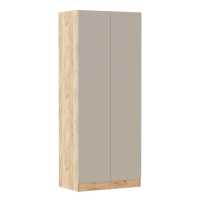 Прихожая Руэлла Шкаф универсальный 900х2200х530мм дуб крафт золотой/кашемир