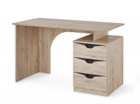 Соренто Стол письменный 1200мм дуб бонифаций