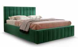 Кровать Вена (мора зеленый) 1400x2000 мм каркас