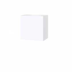 Куб 1 Сириния 400x400x270 белый/МДФ белый снег