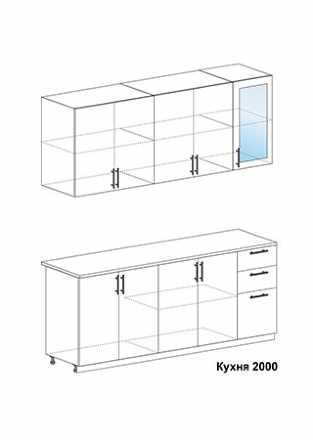 Кухня Клубника со сливками