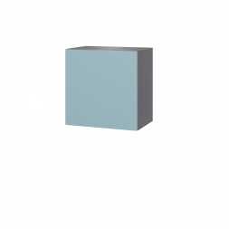 Куб 1 Сириния 400x400x270 серый графит/МДФ бриз