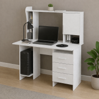 Стол №5 СТМ ясень анкор светлый