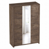 Шкаф трехдверный Мальта 1510х2200х570мм лдсп / мдф Таксония