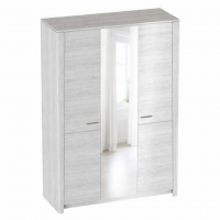 Шкаф трехдверный с зеркалом Мальта 1510х2200х570мм дуб винтерберг