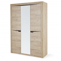Соренто Шкаф 3х дверный 1520х2200х545мм дуб бонифаций