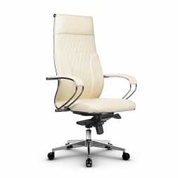 Metta L 1c 44B/K_17841_Кожа перфорированная NewLeather - Бежевый_Кожа перфорированная NewLeather - Бежевый