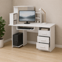 Стол №1 СТМ ясень анкор светлый