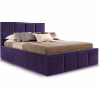 Кровать Октавия (мора фиолетовый) 1600x2000 мм каркас