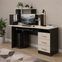 Стол №1 СТМ венге / белфорт