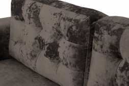 Прямой диван Милан 2580х1130х1000мм Тиффани коричневый