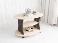 Журнальный стол Консул-1 лдсп дуб молочный / венге