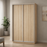 Шкаф Версаль 2-120 дуб сонома светлый