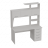 Стол компьютерный СК-11 бодега белая