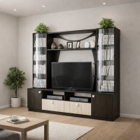 Ольбия центральная секция 2,0м венге / белфорт