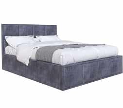 Кровать Октавия (джаз серый) 1800x2000 мм каркас