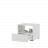 Тумба прикроватная Хелен ТБ 01 СТМ (белый/белый)