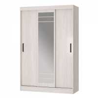 Шкаф-купе ШКП-7 (1310х2000х500мм) дуб ясень белый