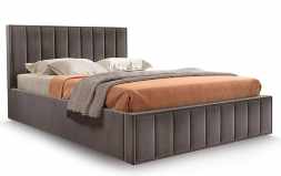 Кровать Вена (мора темно-коричневый) 160x200 см каркас