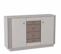 Комод 34.11 Фантазия кашемир / профиль Kroning кашемир патина