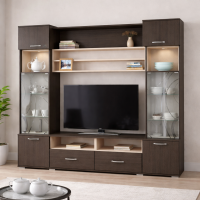 Центральная секция Оскар-18 1,9м венге / дуб молочный