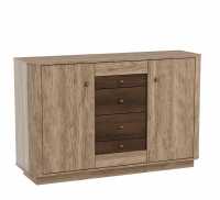 Комод 34.11 Фантазия дуб каньон / дуб кальяри / профиль дуб каньон