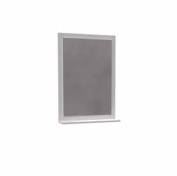 Зеркало для прихожей Кевин 600х840х136мм белый