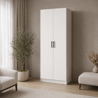 Шкаф Марья комбинированный 0,8м лдсп белый