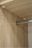 Сенди Шкаф 2-дверный ШК-09 (800х2180х460мм)  сонома (девочка)