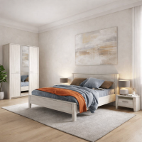 Спальный гарнитур Мальта дуб винтереберг