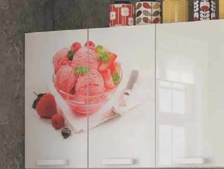 Кухня 2,0 м Айс-крим