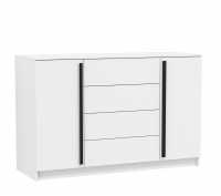 Комод 67.11 Брандо 1480х962х528мм ЛДСП белый New