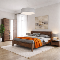 Спальный гарнитур Мальта лдсп / мдф таксония