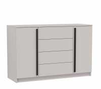Комод 67.11 Брандо 1480х962х528мм ЛДСП кашемир New