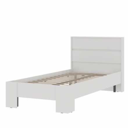 Кровать Хелен КР 01 Кровать 0.9х2.0 лдсп белый