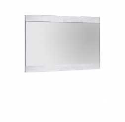Зеркало навесное Лючия 33.13 (1300х700х20мм) бетон пайн белый