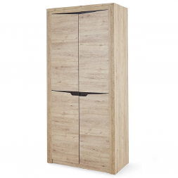 Шкаф 2-дверный спальня Соренто 1065х2200х545мм дуб бонифаций